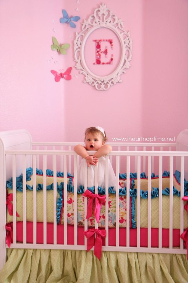 DIY Baby Girl Room Decor
 Emmalyn s nursery reveal DIY