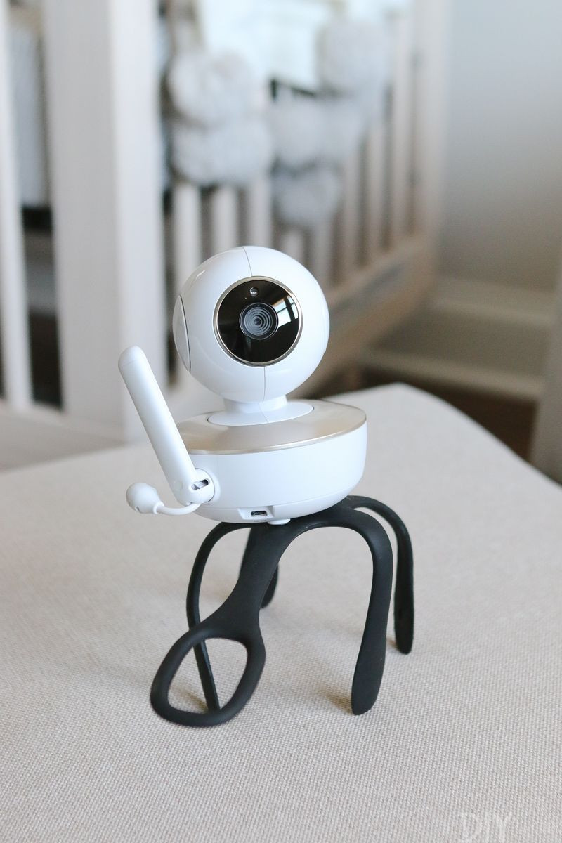 DIY Baby Monitor
 How to Mount a Baby Monitor and Hide the Cords