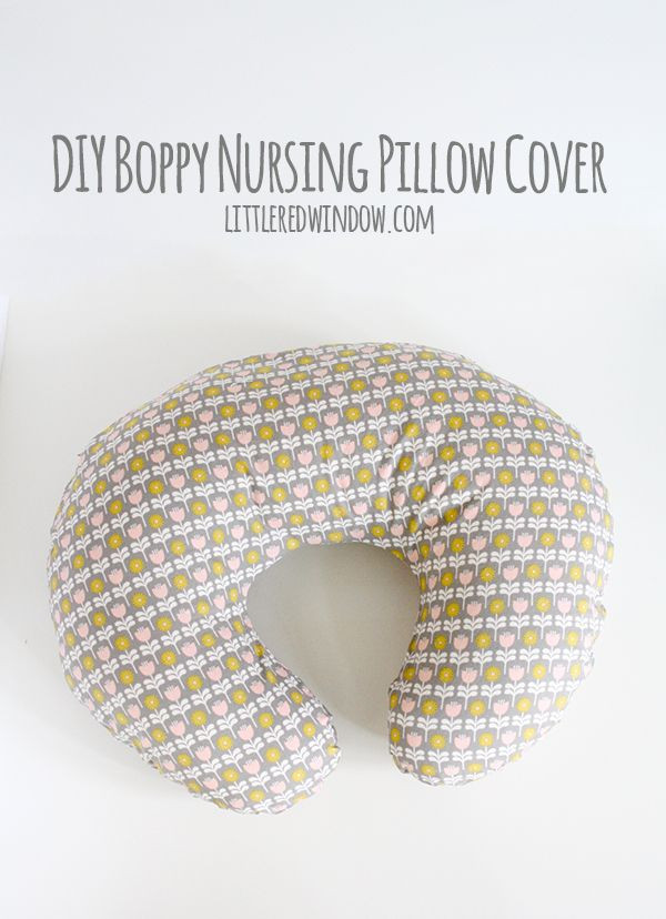 Diy Baby Pillow
 DIY Boppy Cover Pattern Baby