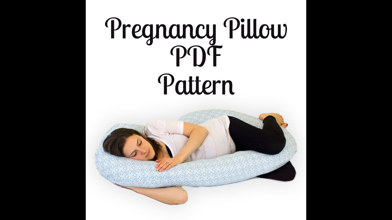 Diy Baby Pillow
 Pregnancy Pillow Sewing Pattern