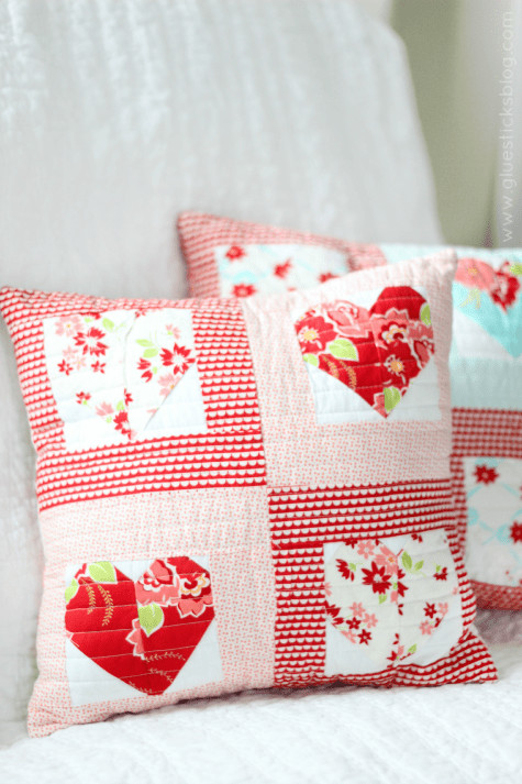 Diy Baby Pillow
 Handmade Valentines DIY Gift Ideas The 36th AVENUE