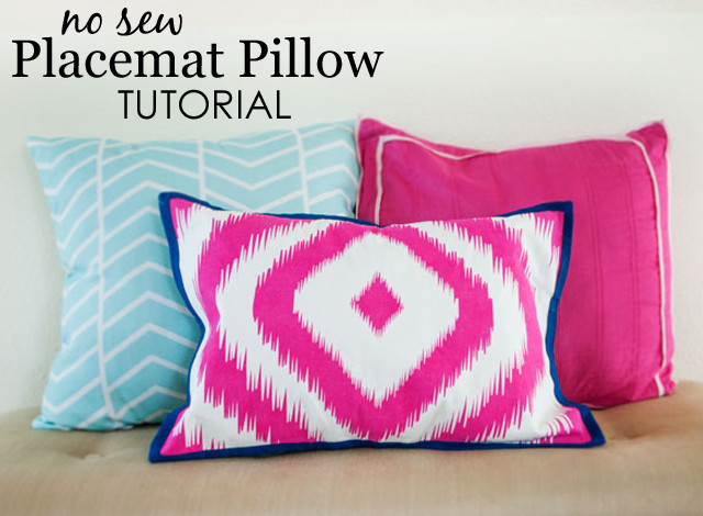 Diy Baby Pillow
 47 Easy DIYs to Make a No Sew Pillow