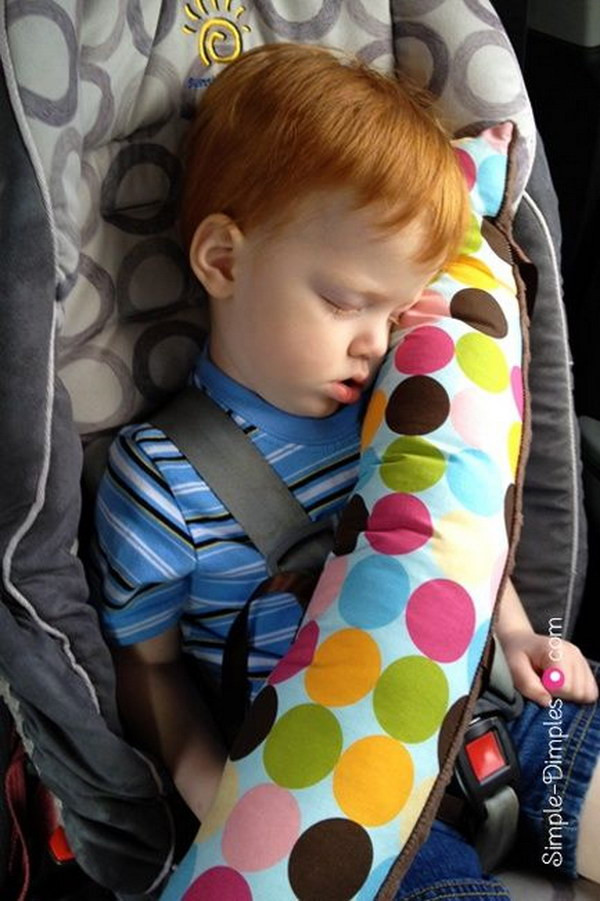 Diy Baby Pillow
 60 Simple & Cute Things Gifts You Can DIY For A Baby