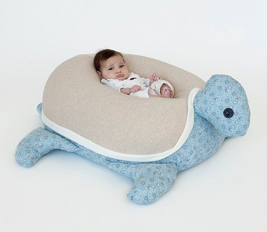 Diy Baby Pillow
 Baby t baby pillow Nursery pillow Turtle Beanbag moka