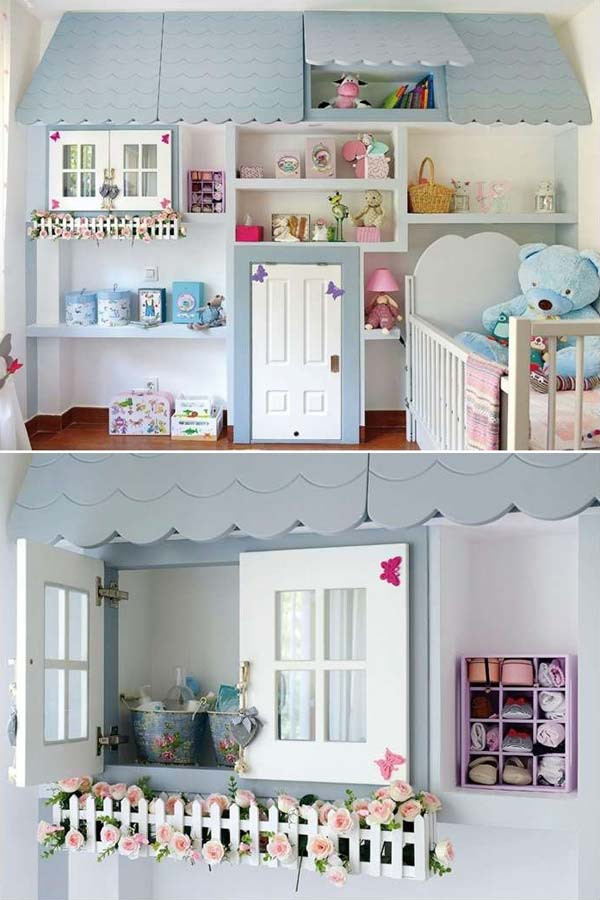 Diy Baby Room
 22 Terrific DIY Ideas To Decorate a Baby Nursery