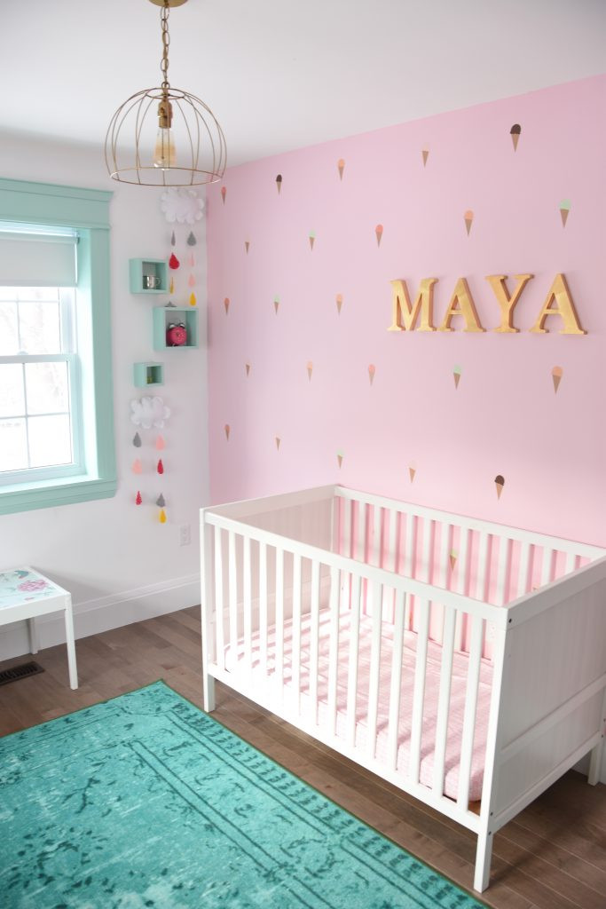 Diy Baby Room
 How To Paint A DIY Nursery Mountain Mural No Art Skills