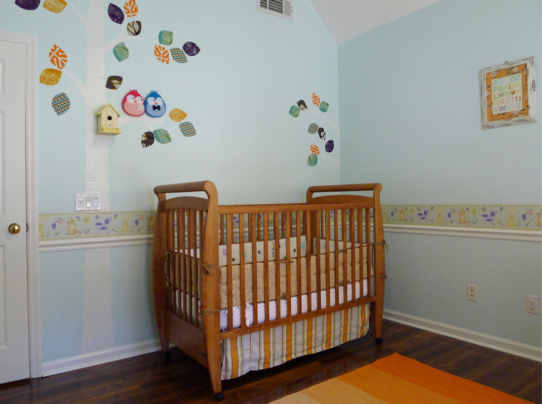 Diy Baby Room
 Baby Room Reveal DIY project