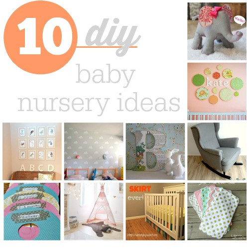 Diy Baby Room
 Top 10 DIY Baby Nursery Ideas Southern Savers