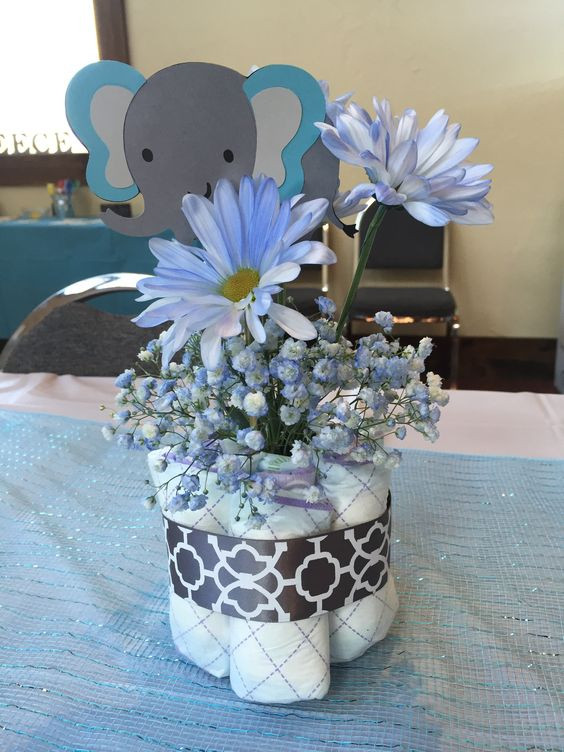 DIY Baby Shower Centerpieces
 18 Boys’ Baby Shower Centerpieces You’ll Like Shelterness