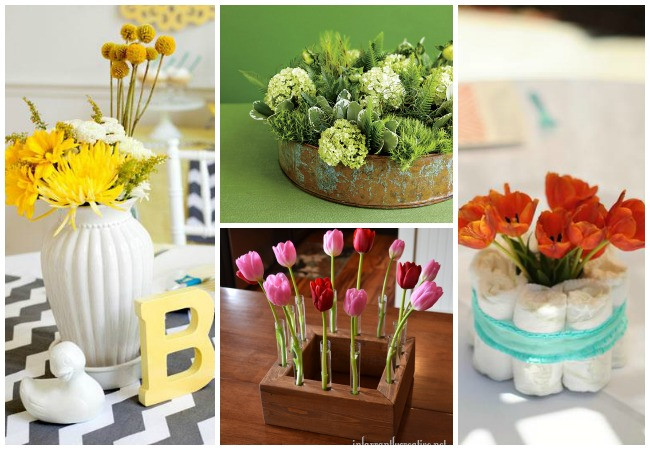 DIY Baby Shower Centerpieces
 Baby Shower Centerpieces You Can Make Yourself