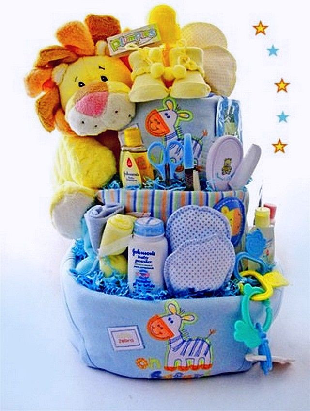Diy Baby Shower Gift Ideas For Boys
 cutiebabes baby shower t baskets 07 babyshower