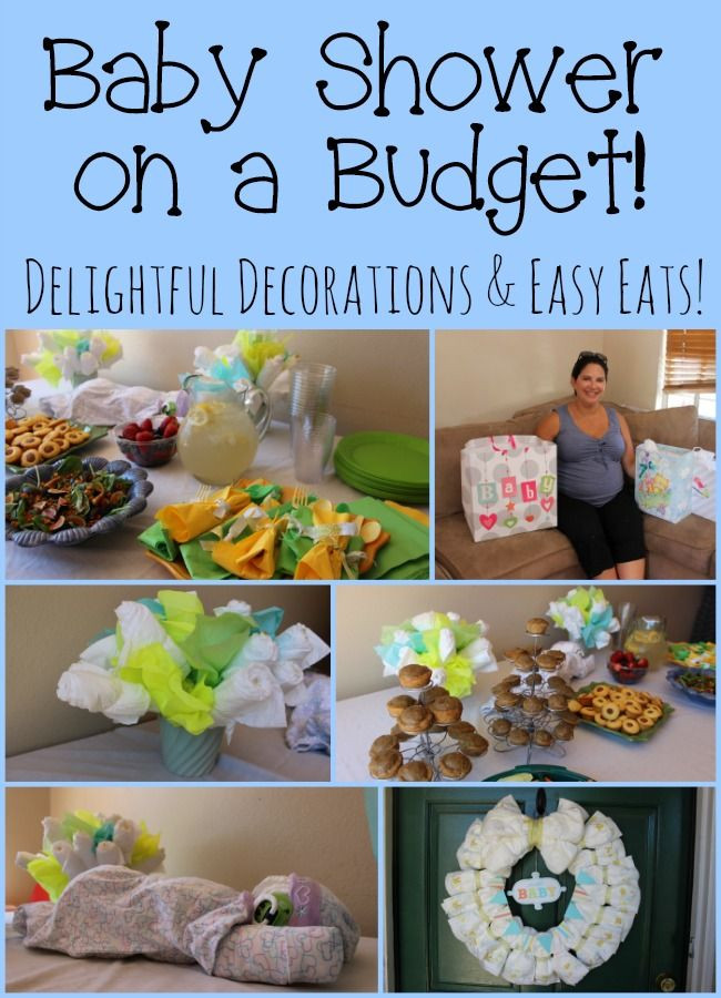 Diy Baby Shower Ideas On A Budget
 Creating a baby shower on a bud with affordable diaper