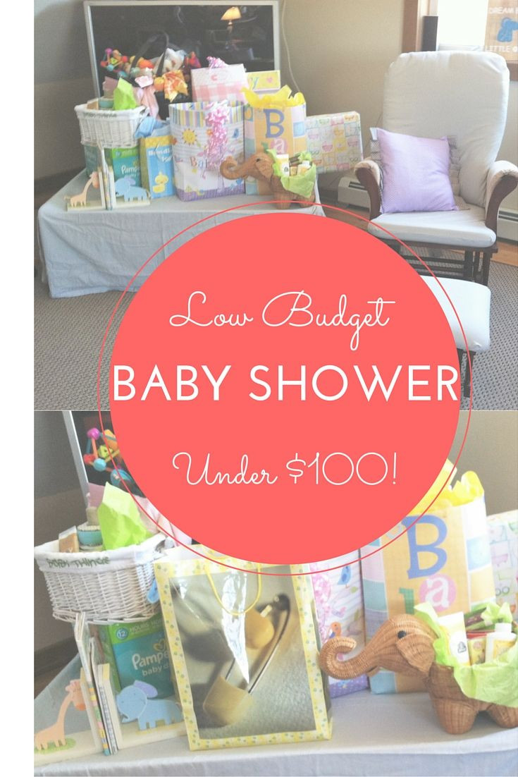 Diy Baby Shower Ideas On A Budget
 Low Bud Baby Shower How to host a gorgeously frugal