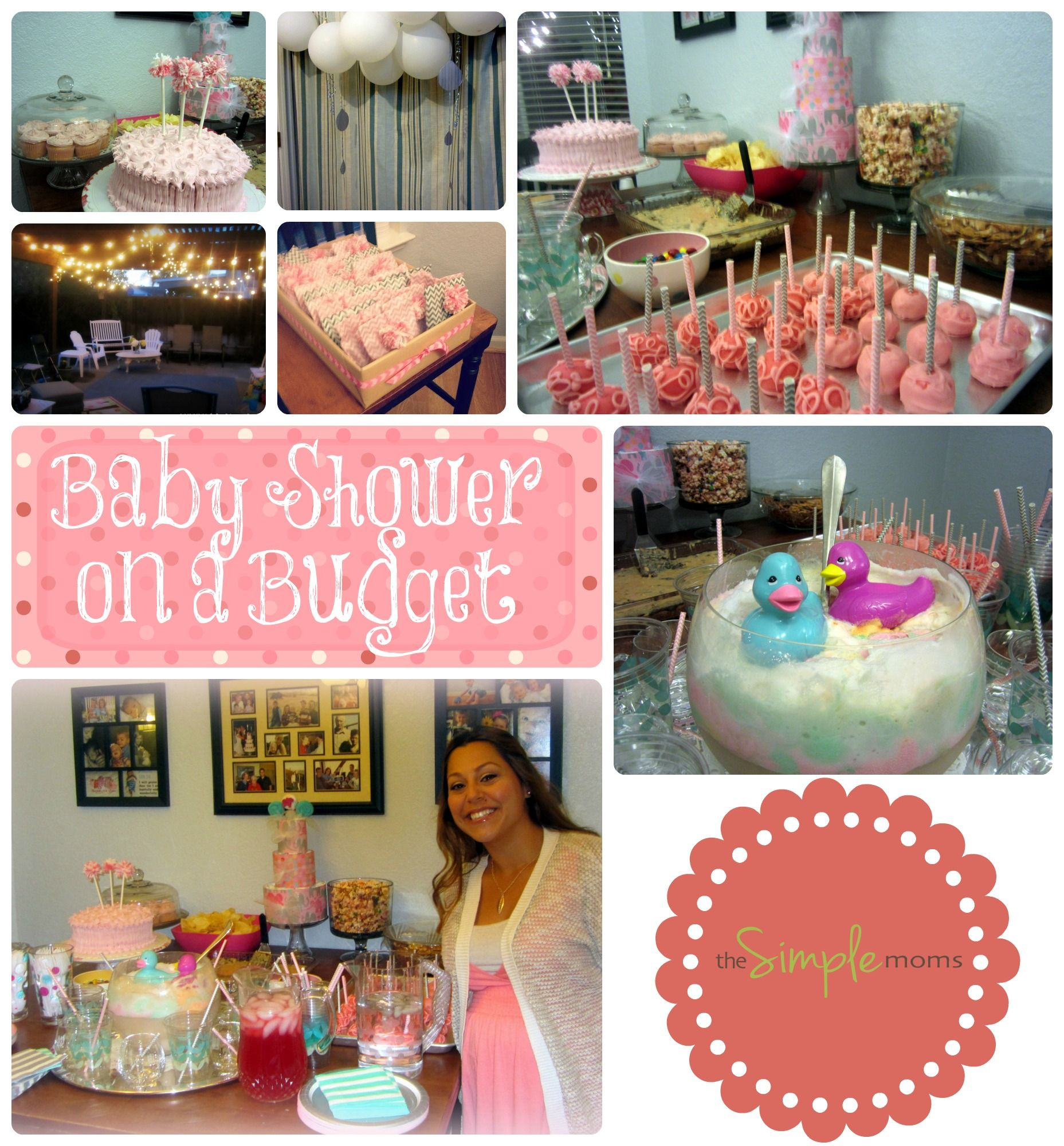 Diy Baby Shower Ideas On A Budget
 baby shower on a bud DIYs & organizing