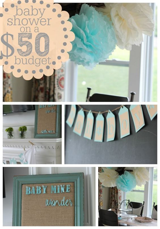 Diy Baby Shower Ideas On A Budget
 Baby Shower on a Bud