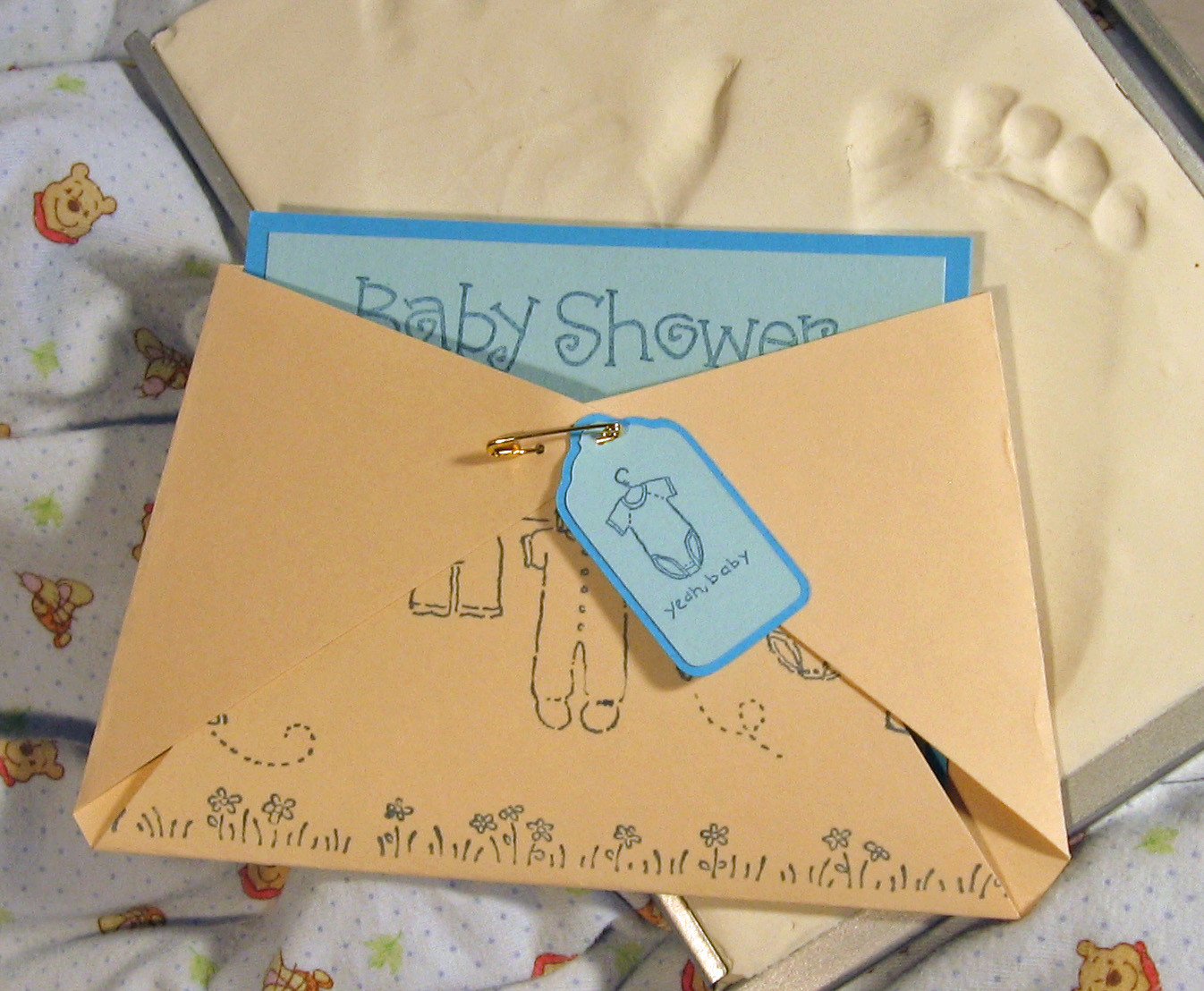 DIY Baby Shower Invitations Templates
 DIY kinda girl Baby shower invites