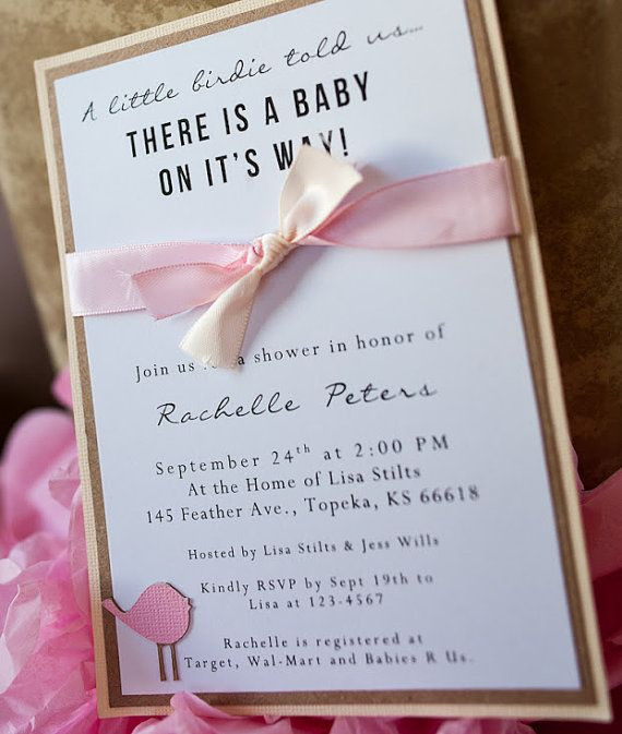 DIY Baby Shower Invitations Templates
 How To Make Homemade Baby Shower Invitations