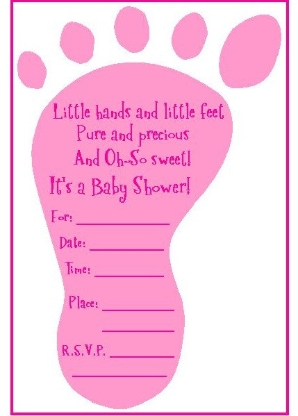 DIY Baby Shower Invitations Templates
 How To Make DIY Baby Shower Invitations
