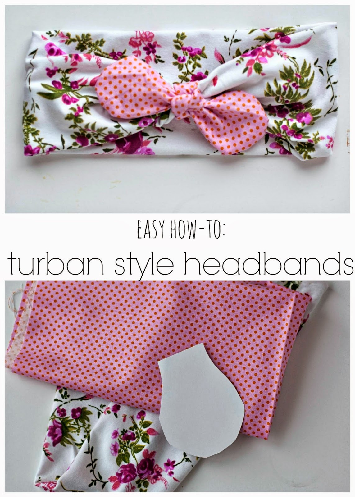 DIY Baby Turban Headbands
 DIY Turban Style Headband Tutorial