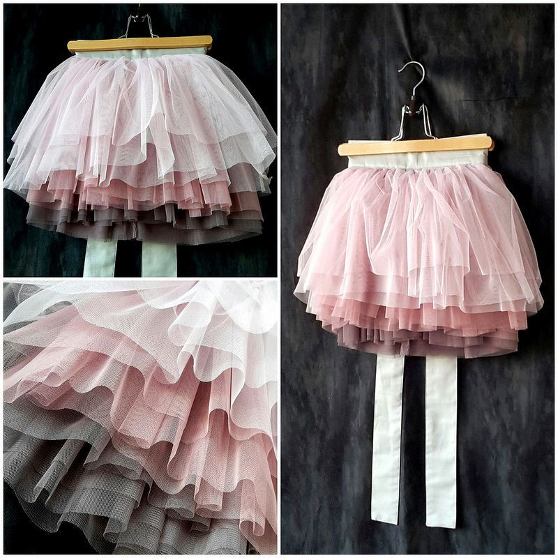 DIY Baby Tutu Skirt
 Tulle Skirt