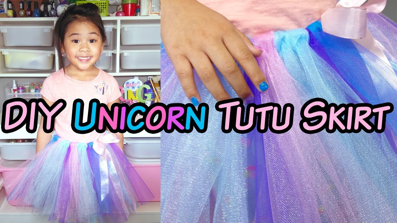 DIY Baby Tutu Skirt
 DIY No Sew Tutu Skirt DIY Unicorn Tutu Skirt