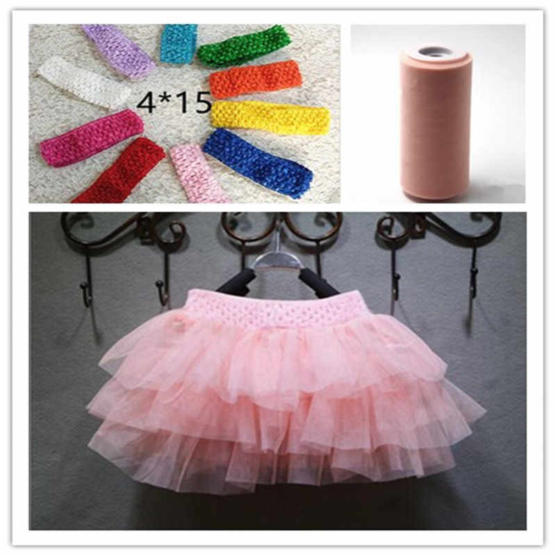 DIY Baby Tutu Skirt
 Detail Feedback Questions about New 4 15cm DIY Baby Girl s