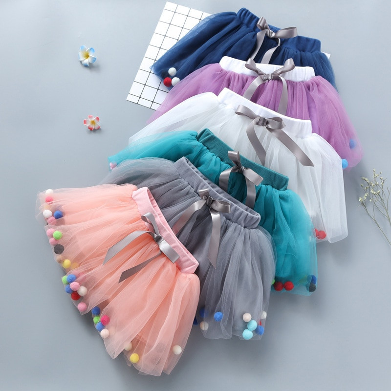 DIY Baby Tutu Skirt
 David accessories Kids Girls Fluffy Ballet Dress Dance