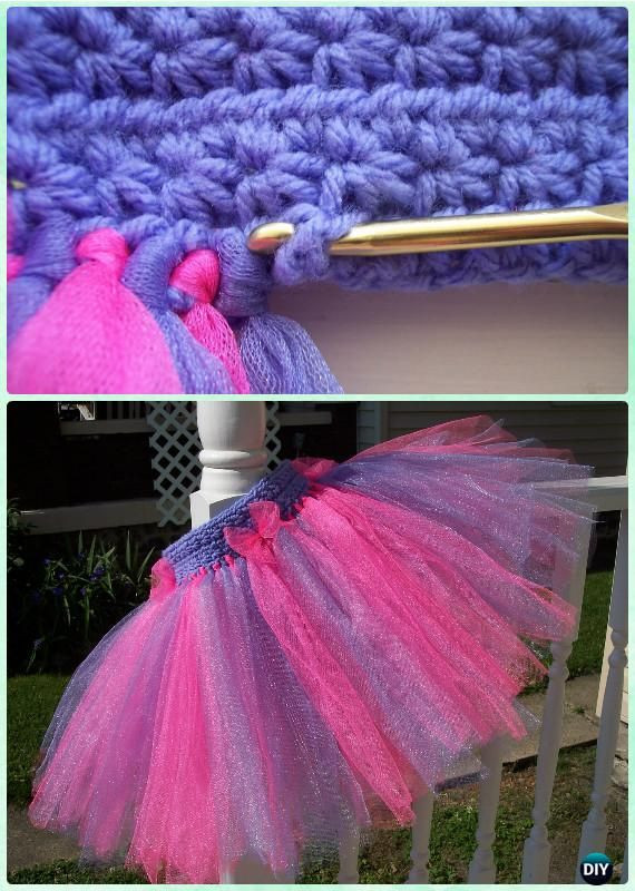 DIY Baby Tutu Skirt
 DIY Crochet Tutu Dress Bodice Free Patterns