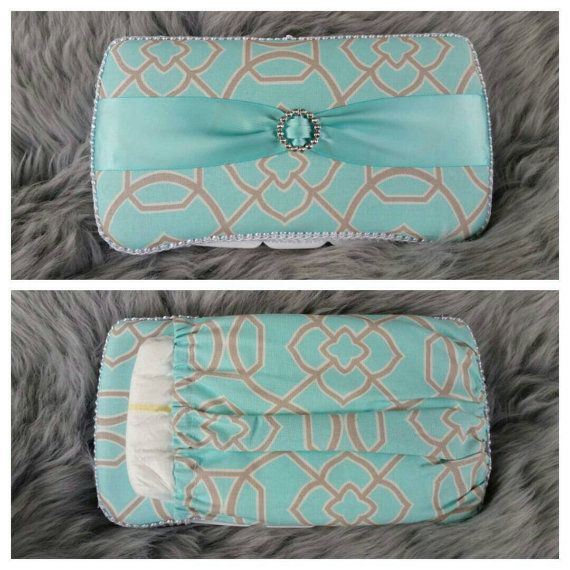 Diy Baby Wipes Case
 Wipe Case with Pocket Light Blue Diaper Clutch Wipe by