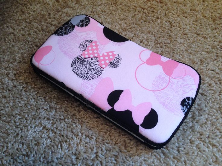 DIY Baby Wipes Case
 Minnie Mouse baby wipes case