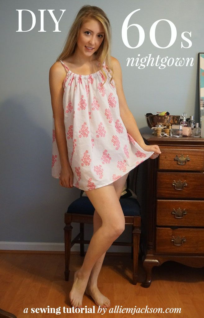 DIY Babydoll Nightie
 The 25 best Nightgown pattern ideas on Pinterest