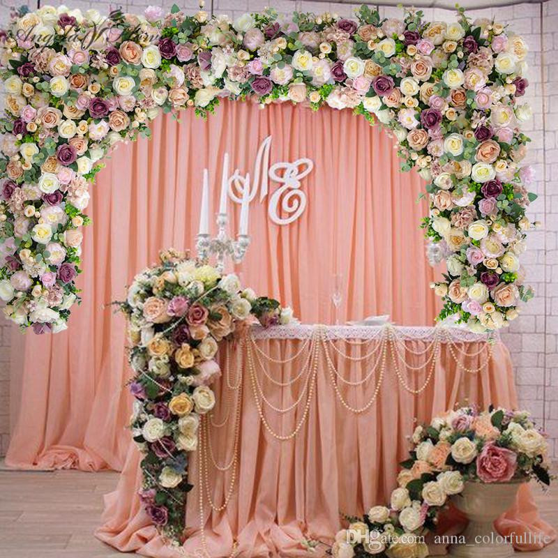 DIY Backdrop Wedding
 2019 Customize DIY Wedding Backdrop Decor Artificial