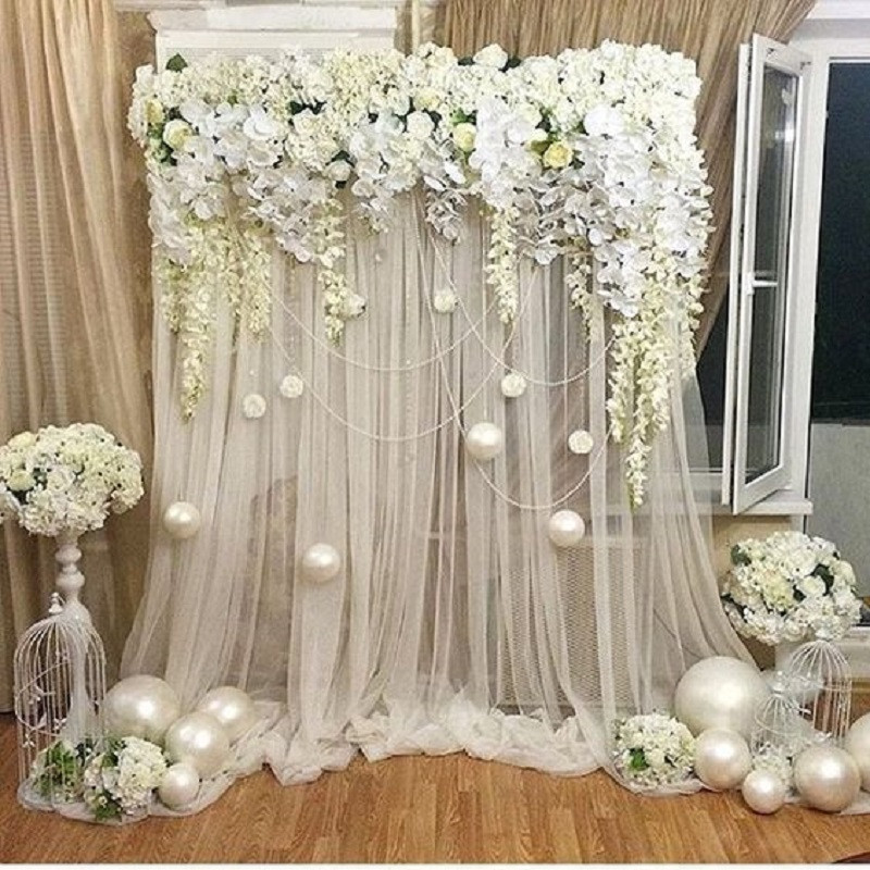 DIY Backdrop Wedding
 DIY Wedding Decoration Ideas That Would Make Your Big Day