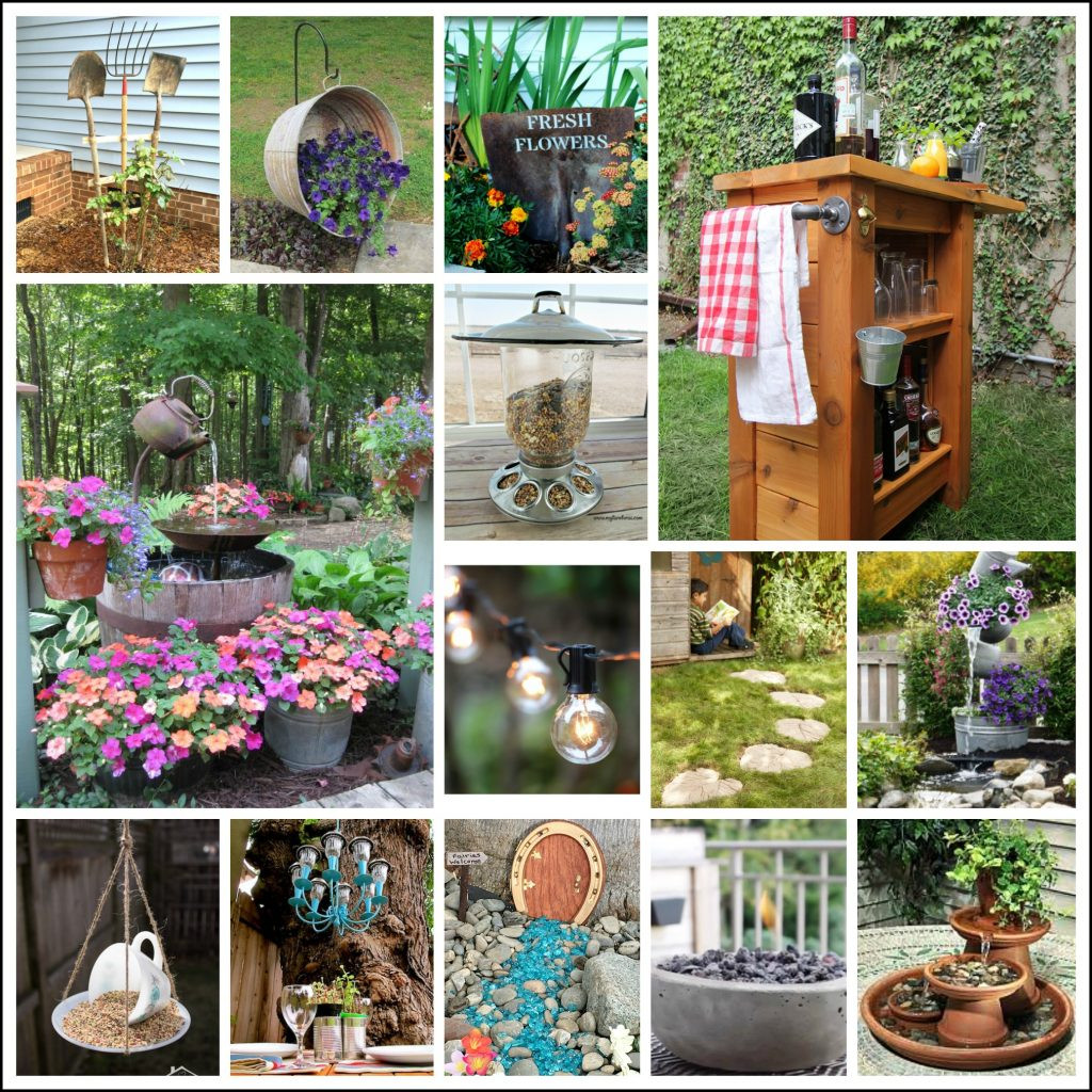 Diy Backyard Gardens
 23 Best DIY Backyard Projects and Garden Ideas My Turn
