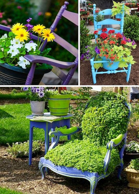 Diy Backyard Gardens
 24 Insanely Creative DIY Garden Container Projects That