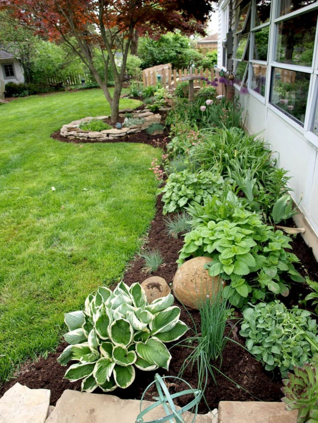 Diy Backyard Gardens
 Easy DIY Backyard Landscaping A Bud echitecture