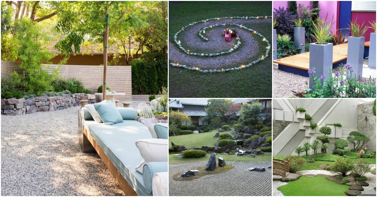 Diy Backyard Gardens
 10 Relaxing DIY Zen Gardens Features That Add Beauty To