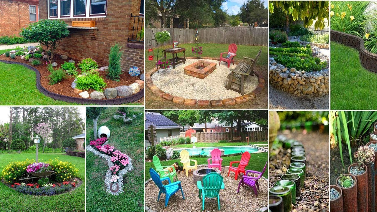 Diy Backyard Gardens
 120 AWESOME AND CHEAP LANDSCAPING IDEAS