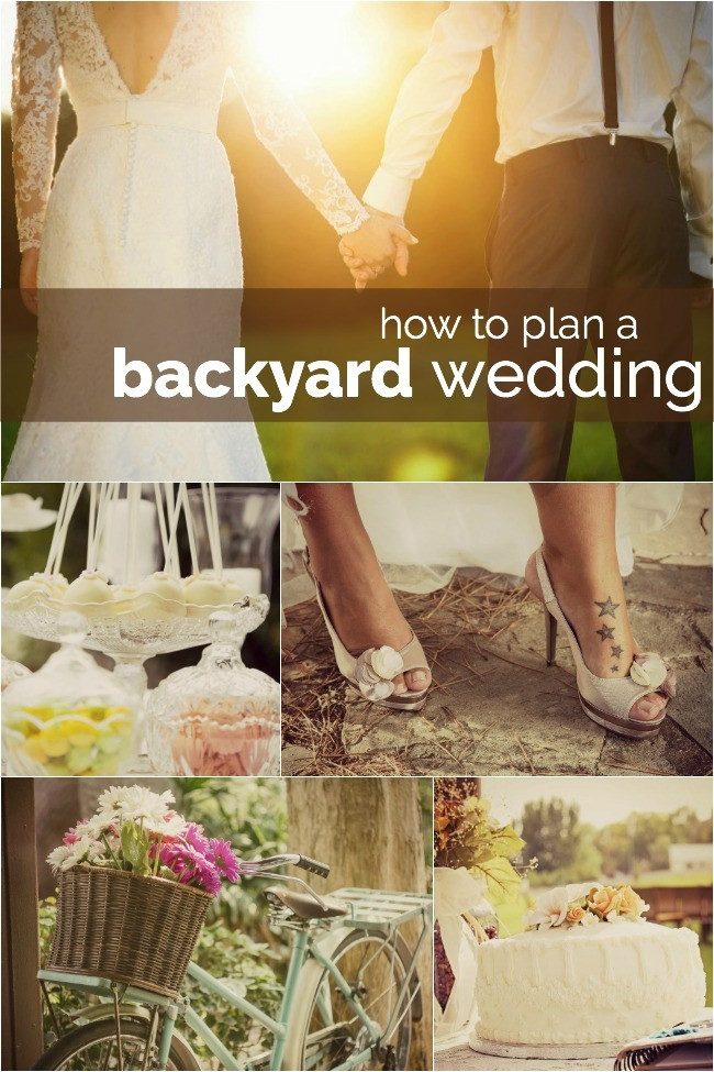DIY Backyard Wedding Checklist
 The Secrets to Planning a Backyard Wedding