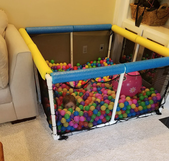 DIY Ball Pit For Toddlers
 DIY Ball Pit for Kids