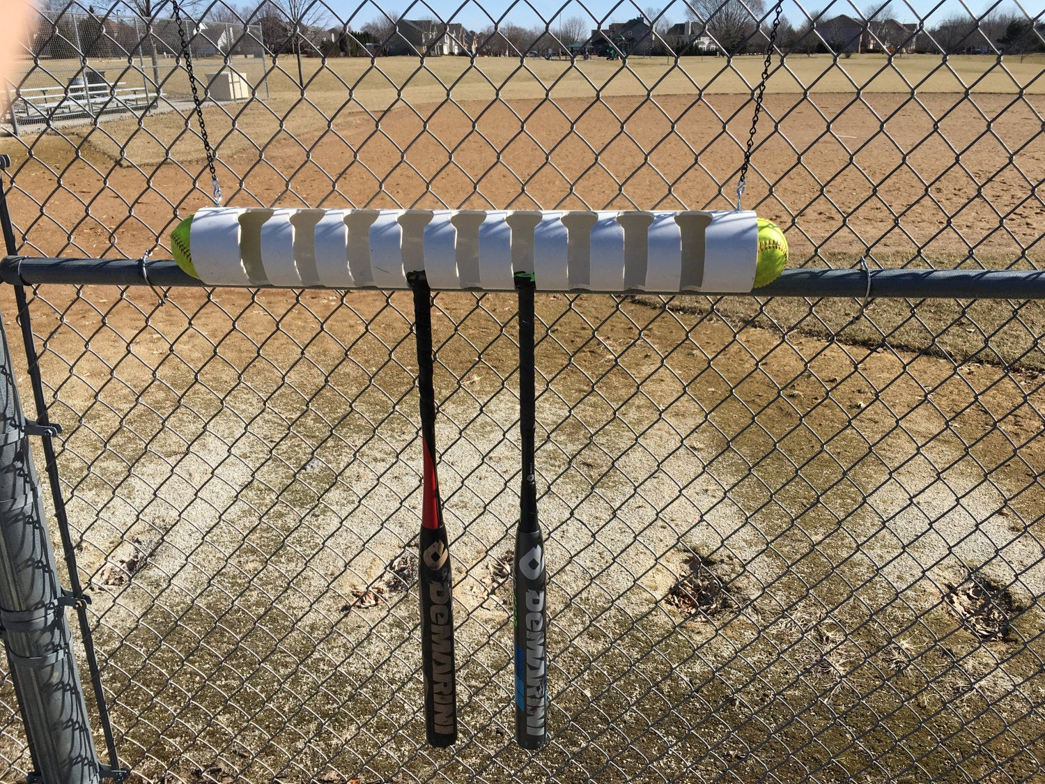 DIY Bat Rack
 Baseball Softball bat holder DIY Do It Yourself PATTERN