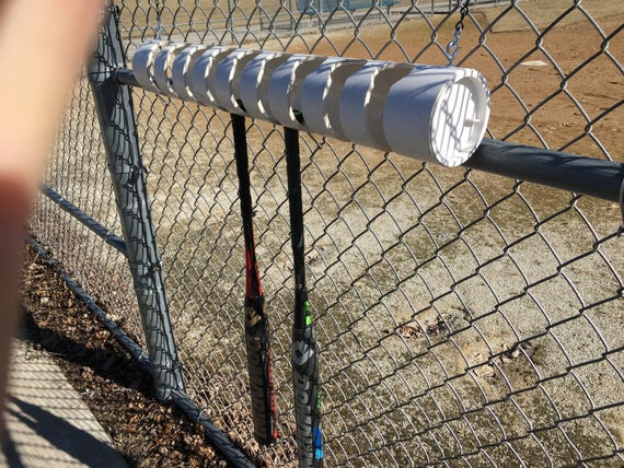 DIY Bat Rack
 Baseball Softball bat holder DIY Do It Yourself PATTERN