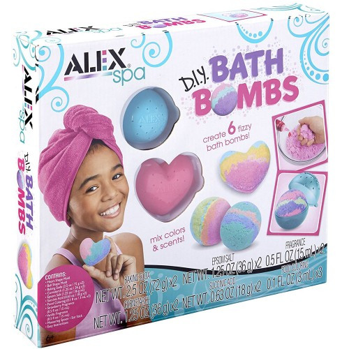 DIY Bath Bomb Kit
 DIY Bath Bombs Girls Spa Craft Kit Educational Toys Planet