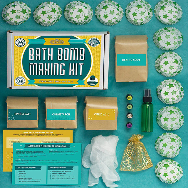 DIY Bath Bomb Kit
 DIY Bath Bomb Kit
