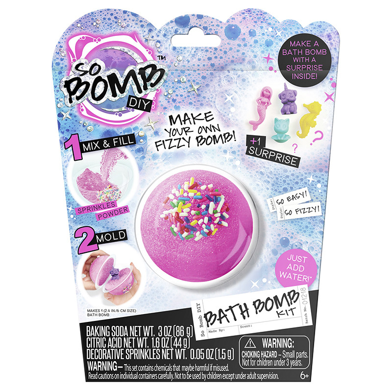 DIY Bath Bomb Kit
 So Bomb DIY Bath Bomb Kit