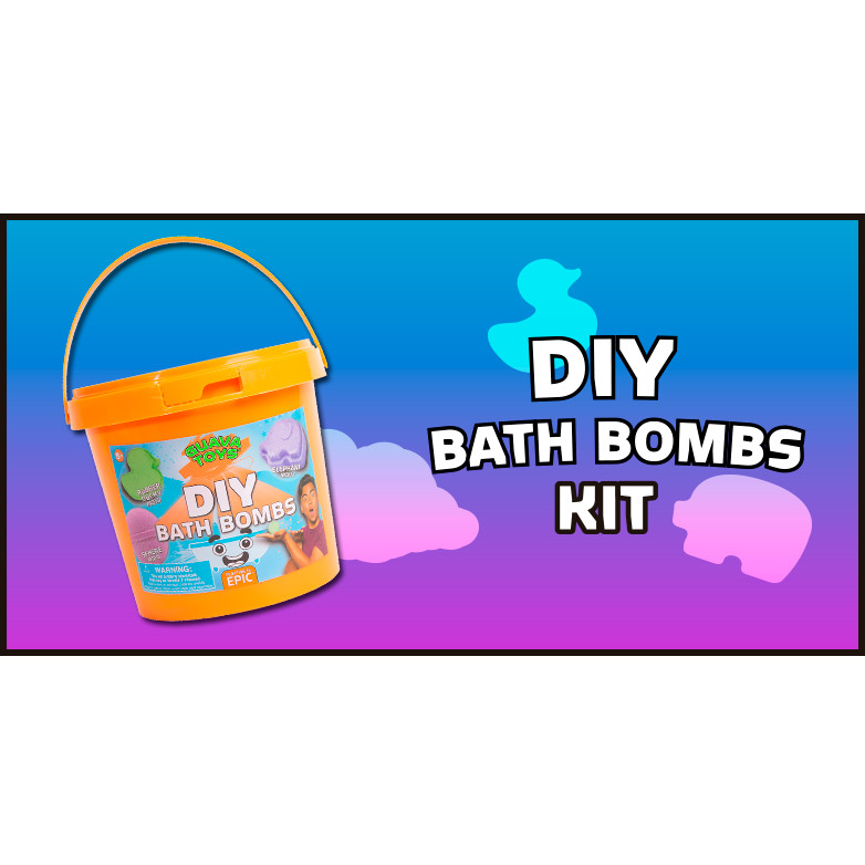 DIY Bath Bomb Kit
 DIY Bath Bomb Kit Bathtime Craft