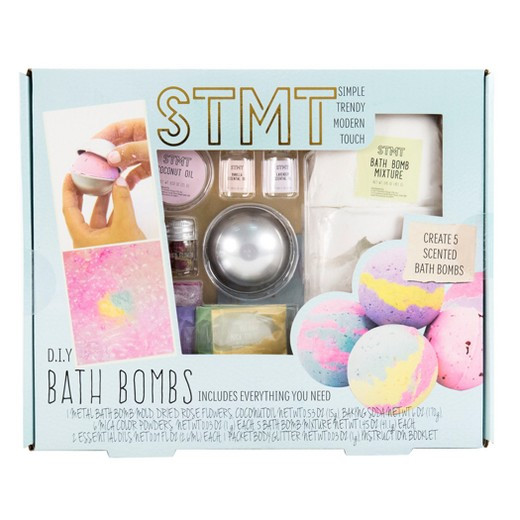 DIY Bath Bomb Kit
 STMT DIY Bath Bombs Tar