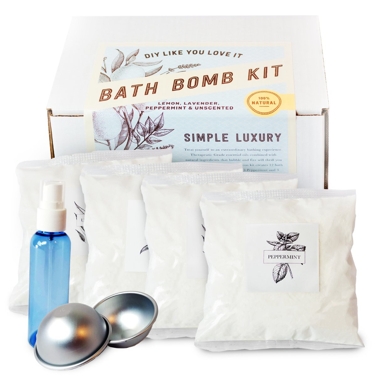 DIY Bath Bomb Kit
 Bath Bomb Kit DIY by Chameleon – Chameleon Colors
