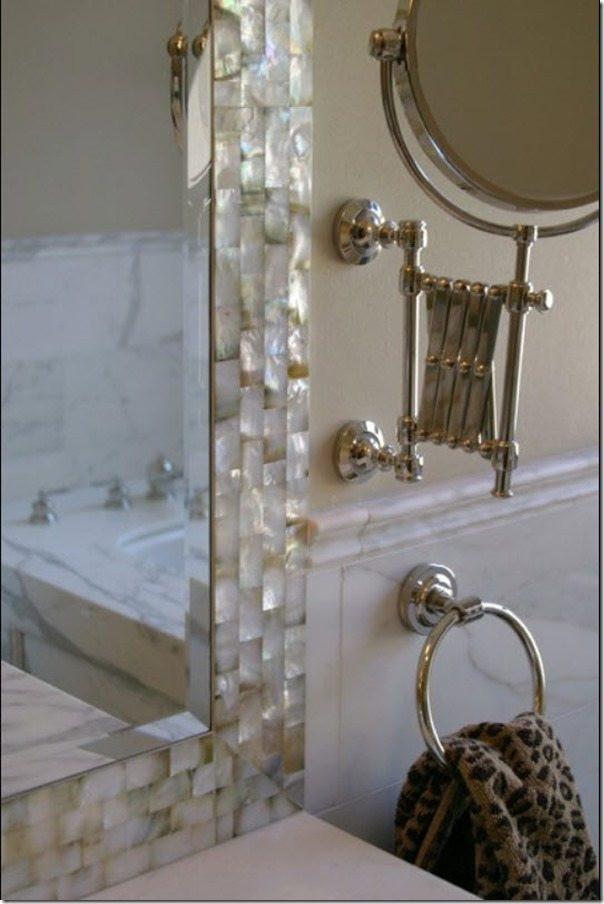Diy Bathroom Mirror Frame
 Update Your Bathroom with a DIY Mirror Sawdust Girl