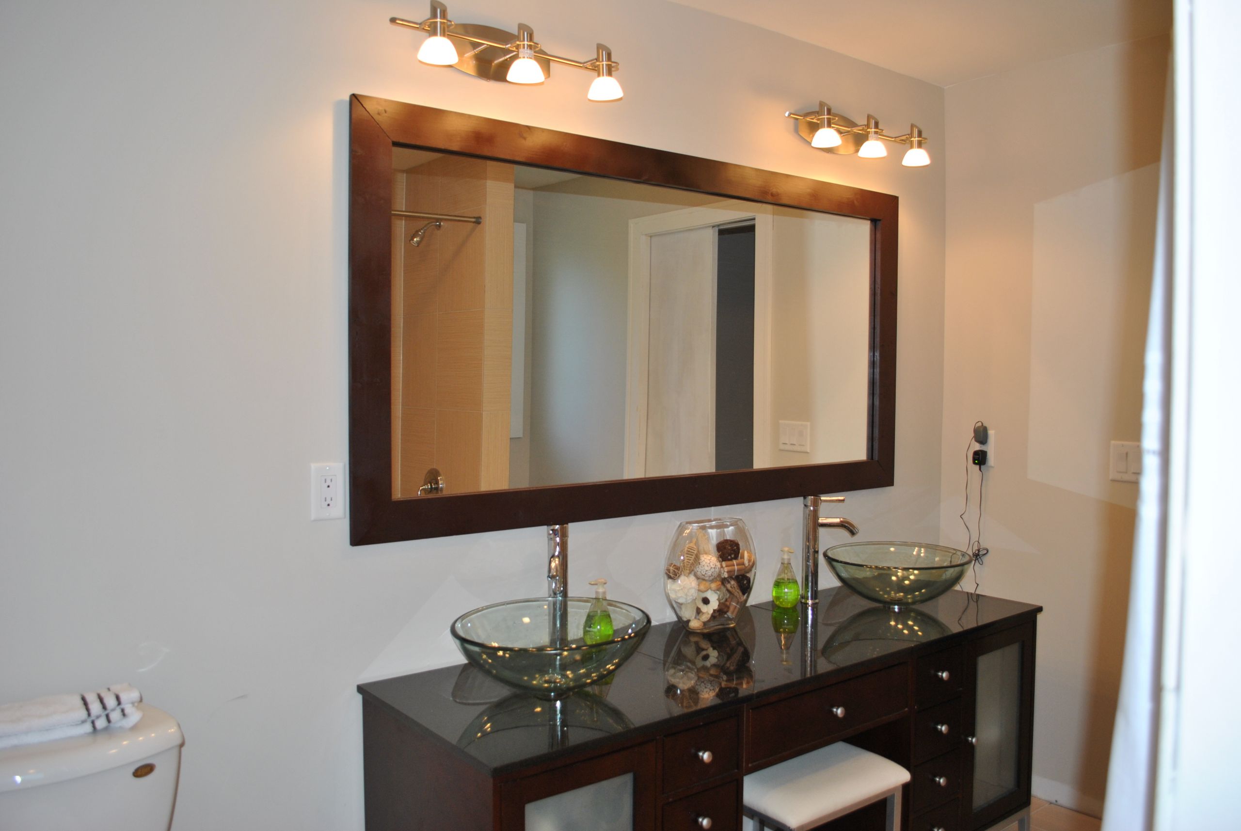 Diy Bathroom Mirror Frame
 Mirror Mirror on the Wall…